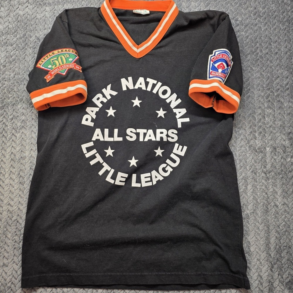 VTG Little League World Series Jersey Park National All Stars MN Adult Medium